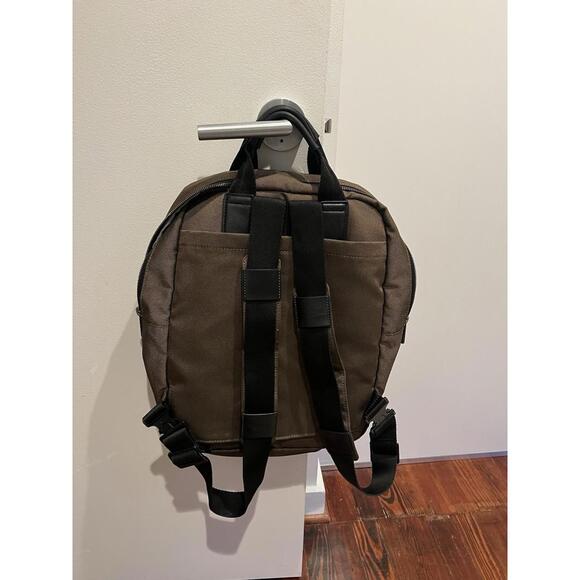 Knomo Brompton Classic Dale Tote Backpack 15in Brown - Picture 7 of 8